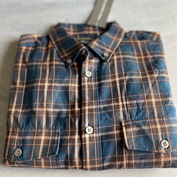 Men’s long sleeve button down collar - Picture 6 of 7